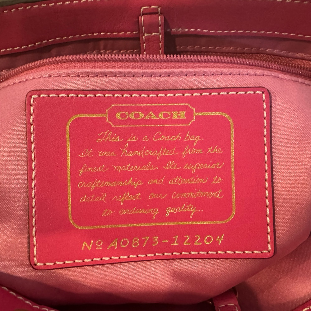 Coach Monogram Floral Tote - Picture 7 of 7